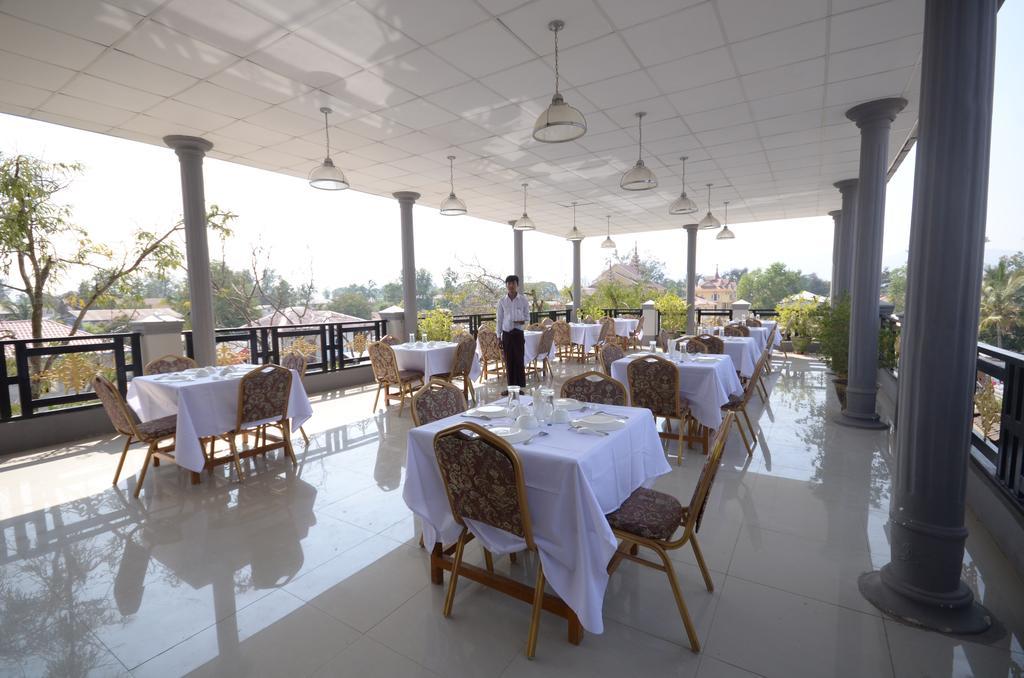Inlay Palace Hotel Nyaung Shwe Exterior photo