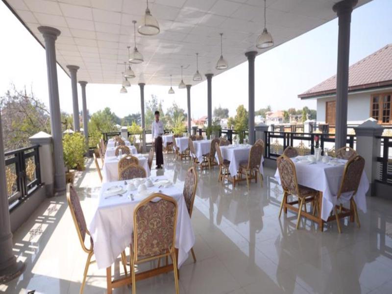 Inlay Palace Hotel Nyaung Shwe Exterior photo